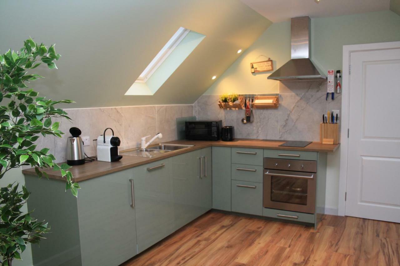 Atlantic Retreat Lodge Kinvara Extérieur photo